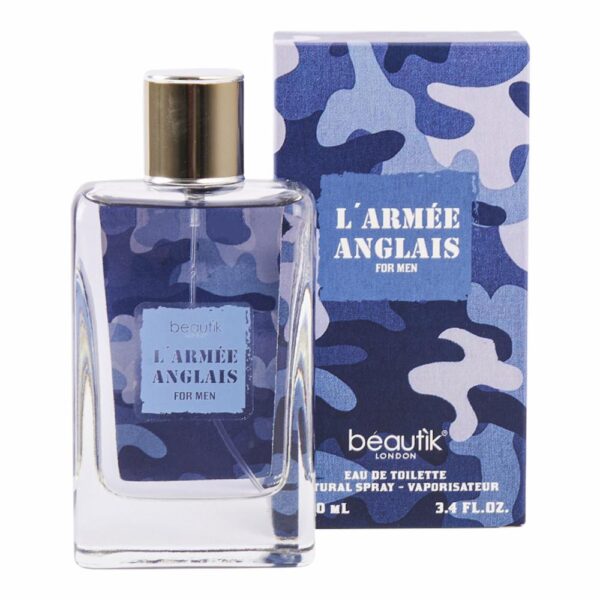Fragancia Para Caballero La Armee BEAUTIK REPUBLIK EDT 100 Ml