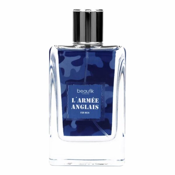 Fragancia Para Caballero La Armee BEAUTIK REPUBLIK EDT 100 Ml - Imagen 2