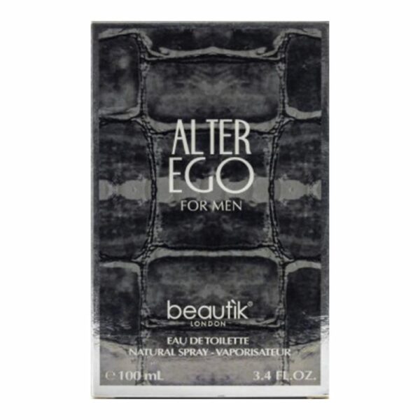 Fragancia Para Caballero Alterego BEAUTÌK LONDON EDT 100 Ml - Imagen 3