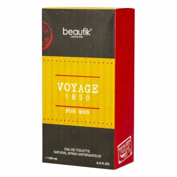 Fragancia Para Caballero Voyage BEAUTÌK LONDON EDT 100 Ml