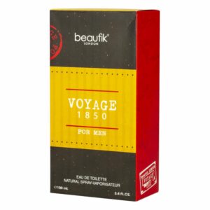 Fragancia Para Caballero Voyage BEAUTÌK LONDON EDT 100 Ml