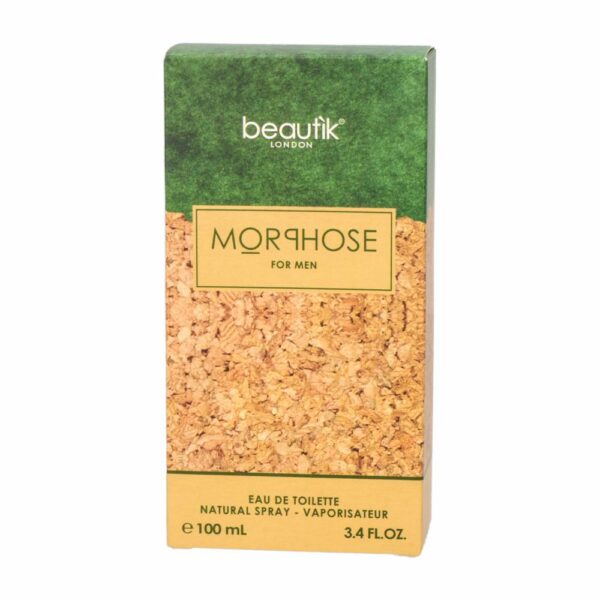 Fragancia Para Caballero Morphose BEAUTÌK LONDON EDT 100 Ml - Imagen 3