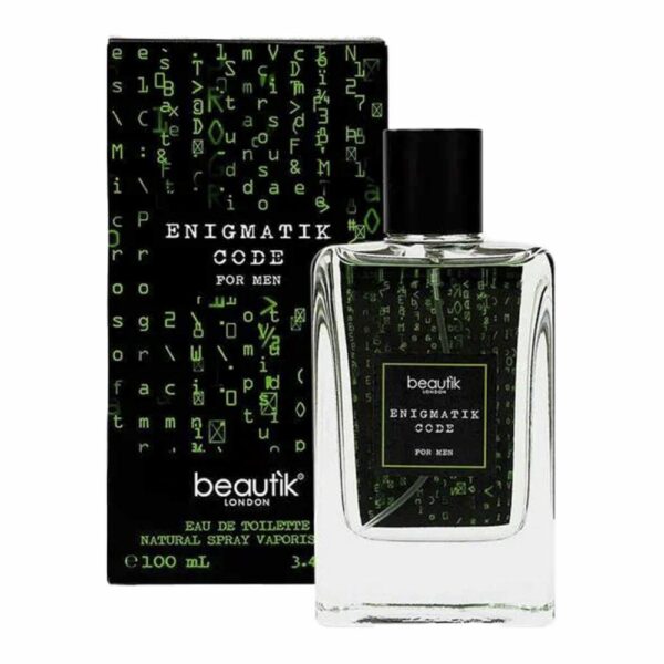 Fragancia Para Caballero Enigmatik C BEAUTIK REPUBLIK EDT 100 Ml