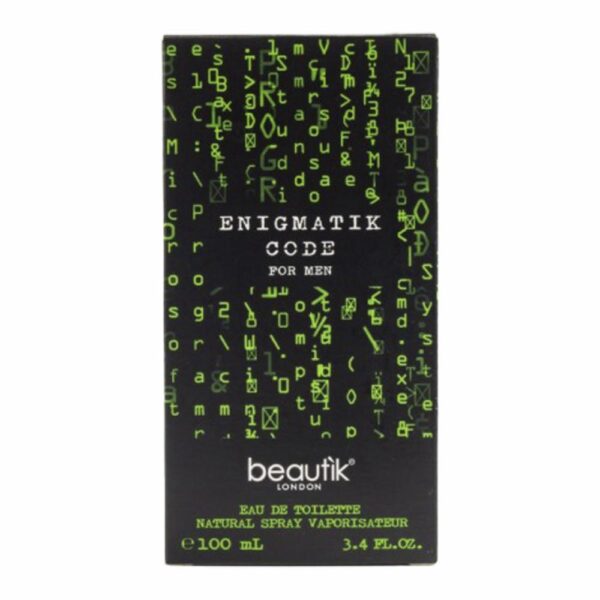 Fragancia Para Caballero Enigmatik C BEAUTIK REPUBLIK EDT 100 Ml - Imagen 3