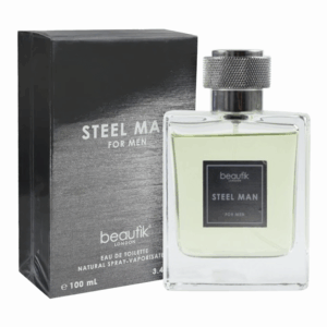 Fragancia Para Caballero Steel Man BEAUTÌK LONDON EDT 100 Ml