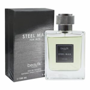 Fragancia Para Caballero Steel Man BEAUTIK REPUBLIK EDT 100 Ml