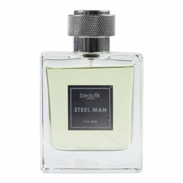 Fragancia Para Caballero Steel Man BEAUTIK REPUBLIK EDT 100 Ml - Imagen 2