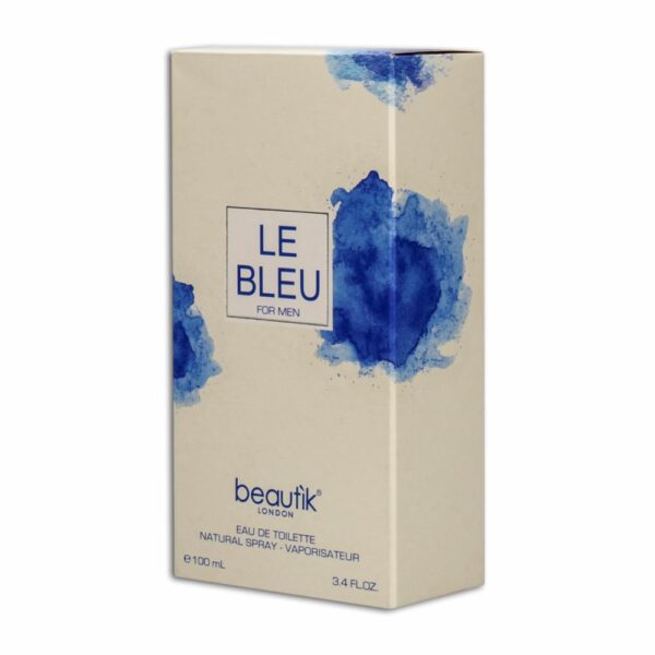 Fragancia Para Caballero Le Bleu BEAUTÌK LONDON EDT 100 Ml - Imagen 4