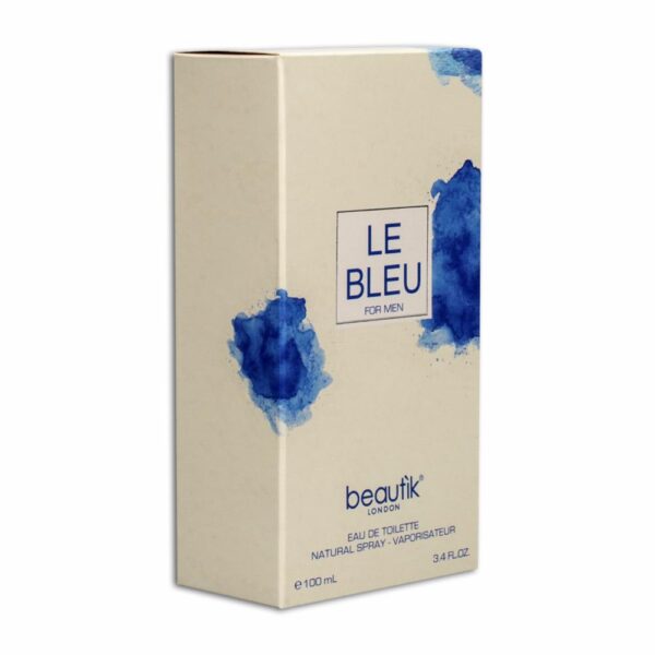 Fragancia Para Caballero Le Bleu BEAUTÌK LONDON EDT 100 Ml - Imagen 5