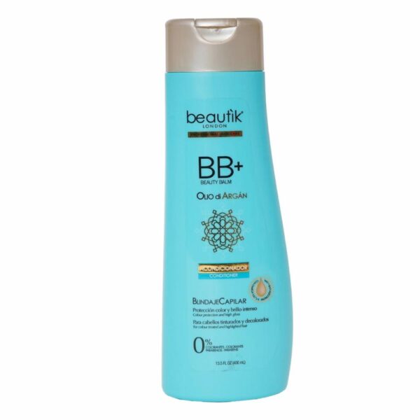 Acondicionador Olio Di Argán BEAUTÌK LONDON 400 Ml