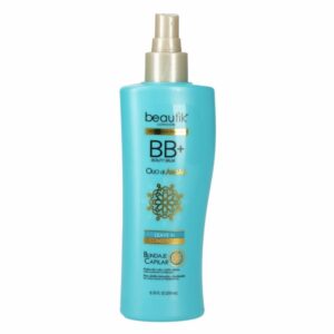 Crema Para Peinar Acondiciona Con Olio De Argán BEAUTIK 200 Ml
