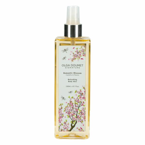 Splash Corporal Refreshing Body Mist BEAUTÌK LONDON 240 Ml - Imagen 2