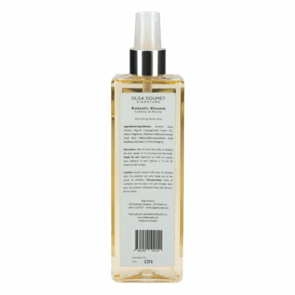 Splash Corporal Refreshing Body Mist BEAUTÌK LONDON 240 Ml