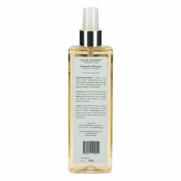 Splash Corporal Refreshing Body Mist BEAUTÌK LONDON 240 Ml - Imagen 2