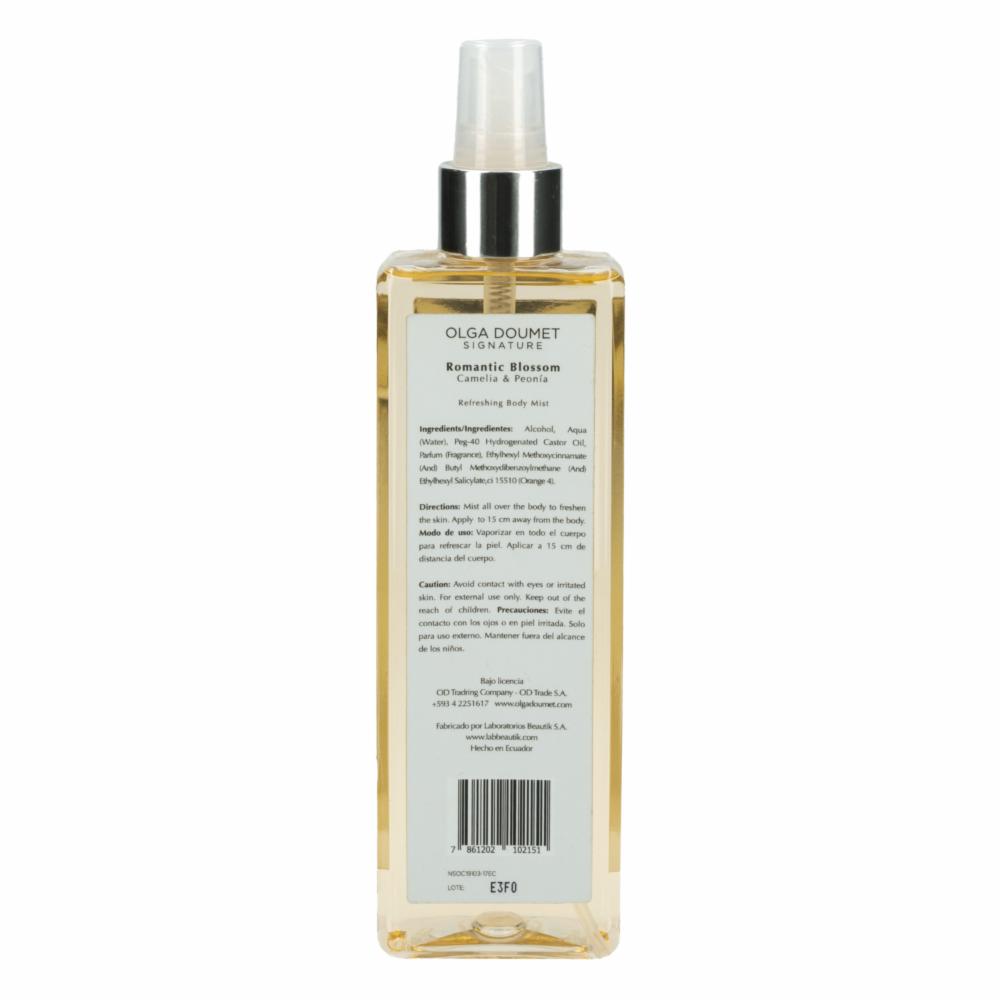 Splash Corporal Refreshing Body Mist BEAUTÌK LONDON 240 Ml - Imagen 2