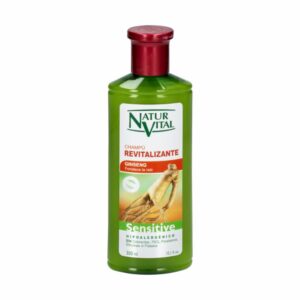 Shampoo Capilar Revtalizante Ginseng NATUR VITAL 300 Ml