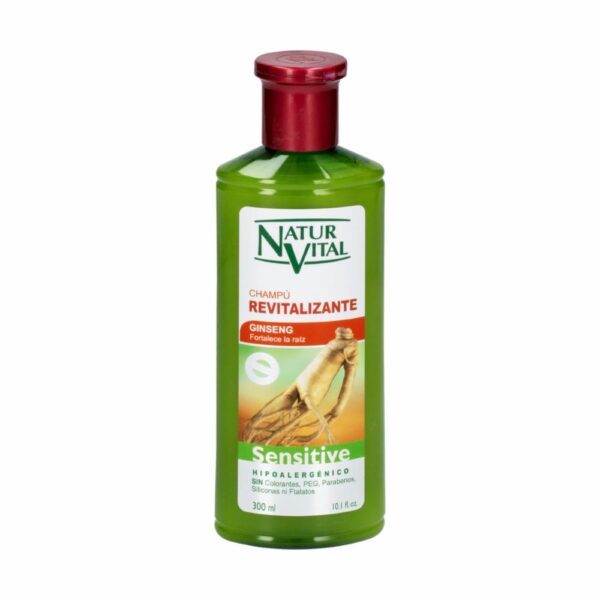 Shampoo Capilar Revtalizante Ginseng NATUR VITAL 300 Ml