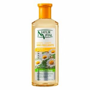 Shampoo Sensitive Camomila NATUR VITAL 300 Ml