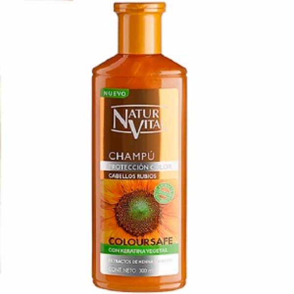 Shampoo Rubios Protec.Color NATUR VITAL 300 Ml