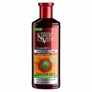 Shampoo De Caoba Protección Del Color NATUR VITAL 300 Ml