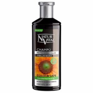 Shampoo Negro Protección Color NATUR VITAL 300 Ml
