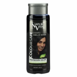Shampoo Negro Protección Color NATUR VITAL 300 Ml