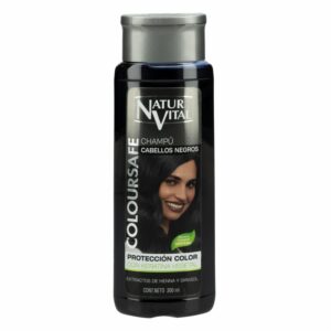Shampoo Negro Protección Color NATUR VITAL 300 Ml