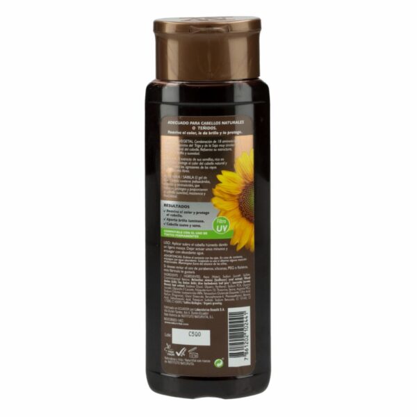 Shampoo Castaños Protección De Color NATUR VITAL 300 Ml