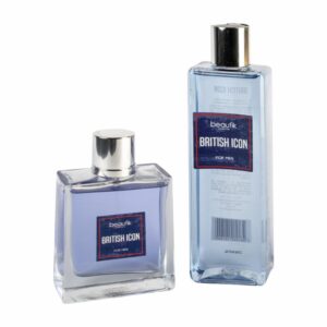 Fragancia Para Caballero British Icon Perfume Y Body Lotion BEAUTIK REPUBLIK Set