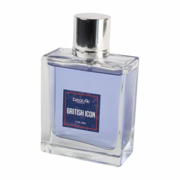 Fragancia Para Caballero British Icon Perfume Y Body Lotion BEAUTIK REPUBLIK Set - Imagen 2