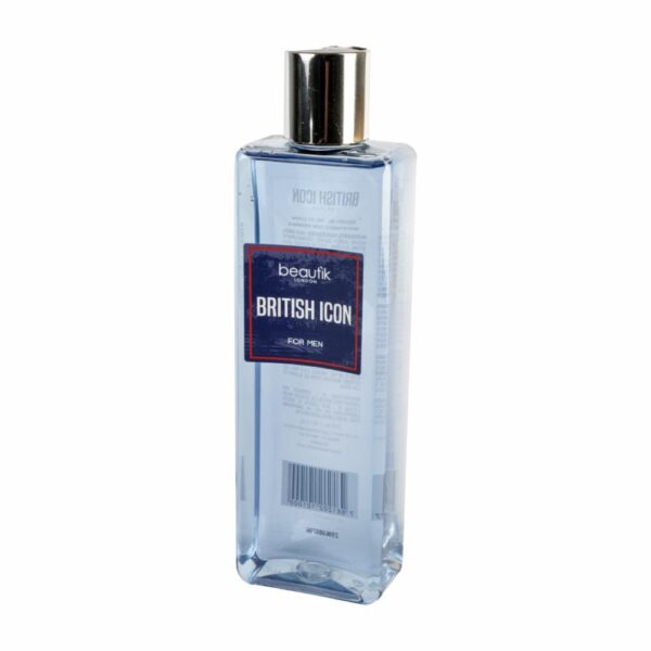 Fragancia Para Caballero British Icon Perfume Y Body Lotion BEAUTIK REPUBLIK Set - Imagen 3