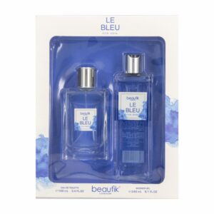 Fragancia Para Caballero Le Bleu Perfume Y Body Lotion BEAUTIK REPUBLIK Set