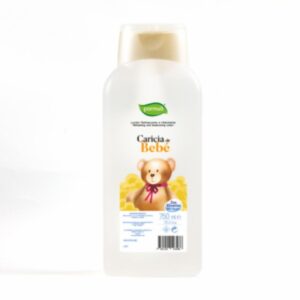Crema Infantil Loción Refrescante E Hidratante Caricia De Bebé PORMUA 750 Ml