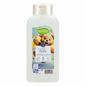 Crema Infantil Loción Refrescante E Hidratante Caricia De Bebé PORMUÀ 750 Ml