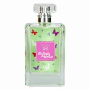 Eau De Toilette Infantil Girls Butterfly Princess BEAUTÌK LONDON 100 Ml