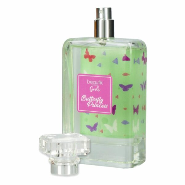 Eau De Toilette Infantil Girls Butterfly Princess BEAUTÌK LONDON 100 Ml - Imagen 2