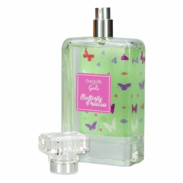 Eau De Toilette Infantil Girls Butterfly Princess BEAUTÌK LONDON 100 Ml - Imagen 2