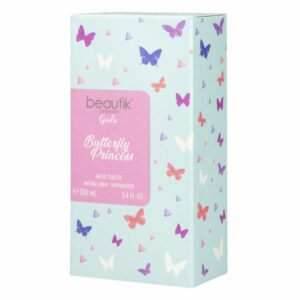 Eau De Toilette Infantil Girls Butterfly Princess BEAUTÌK LONDON 100 Ml