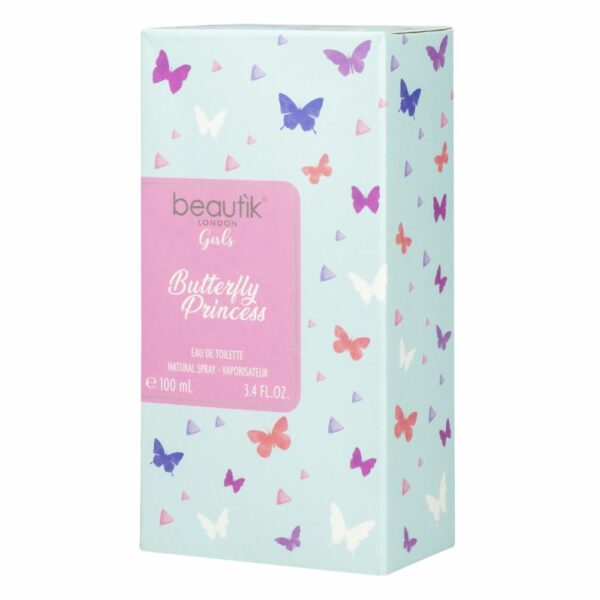 Eau De Toilette Infantil Girls Butterfly Princess BEAUTÌK LONDON 100 Ml