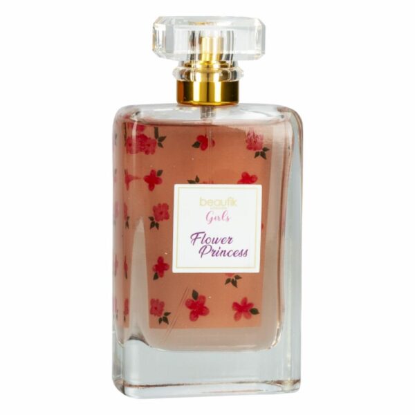 Fragancia Para Dama Girls Flower Princes BEAUTIK EDT 100 Ml - Imagen 3