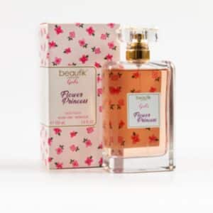 Fragancia Para Dama Girls Flower Princes BEAUTIK EDT 100 Ml