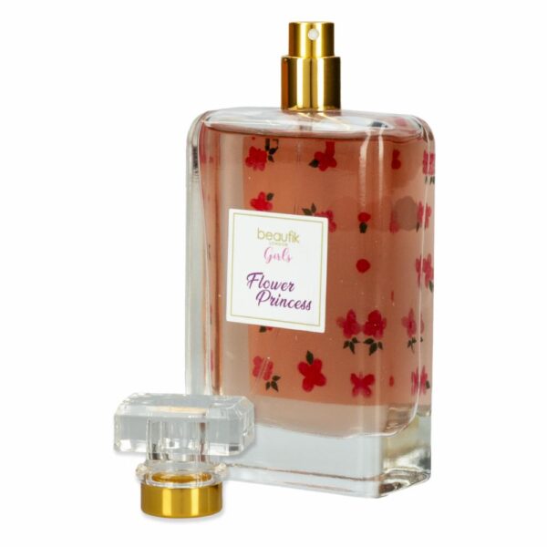 Fragancia Para Dama Girls Flower Princes BEAUTIK EDT 100 Ml - Imagen 2