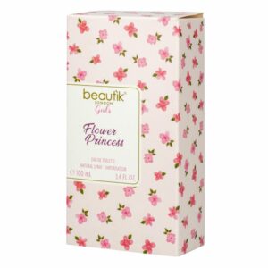 Fragancia Para Dama Girls Flower Princes BEAUTIK EDT 100 Ml