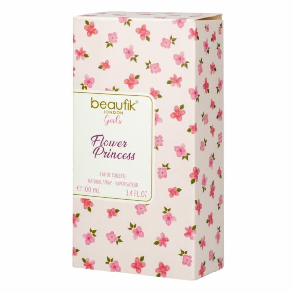 Fragancia Para Dama Girls Flower Princes BEAUTIK EDT 100 Ml