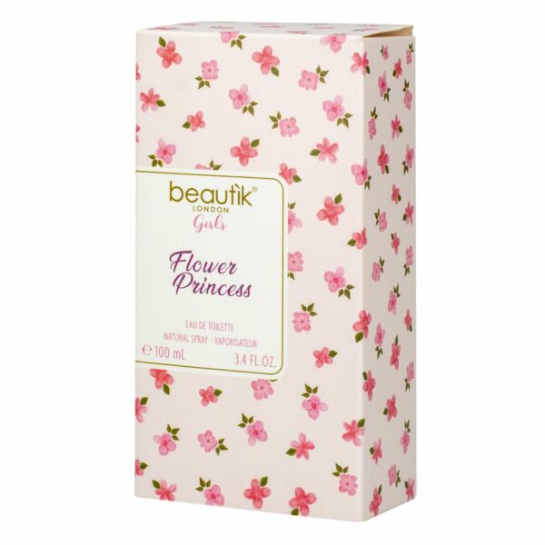 Fragancia Para Dama Girls Flower Princes BEAUTÌK LONDON EDT 100 Ml - Imagen 3