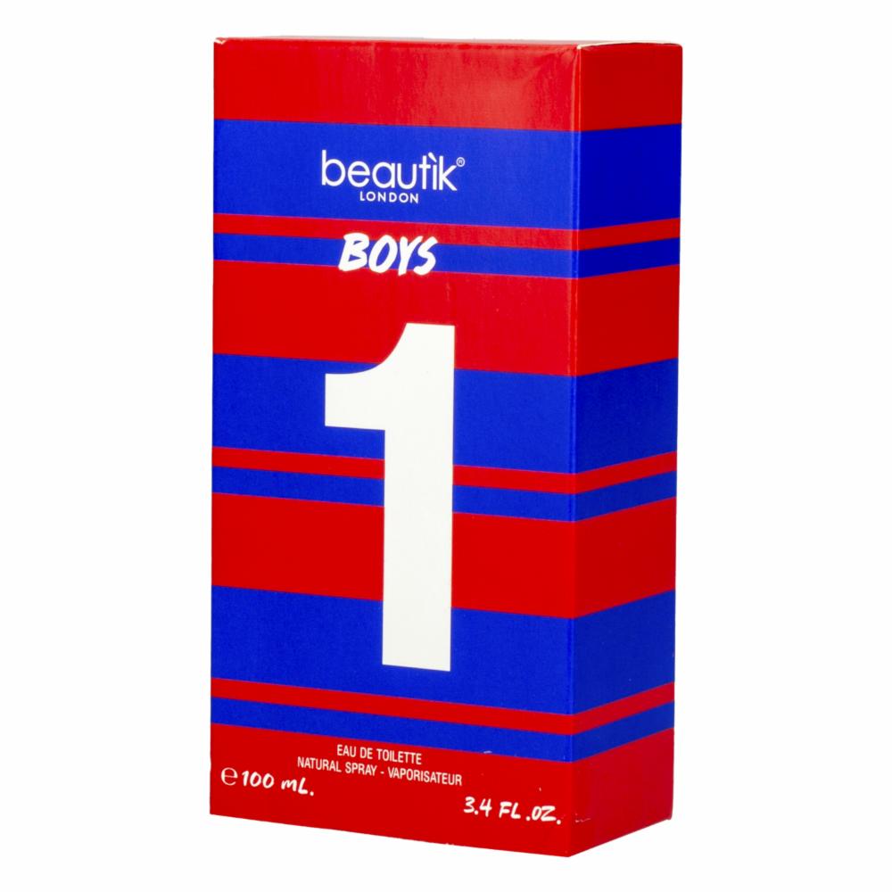 Eau De Toilette Infantil Boys 1 BEAUTÌK LONDON 100 Ml - Imagen 3
