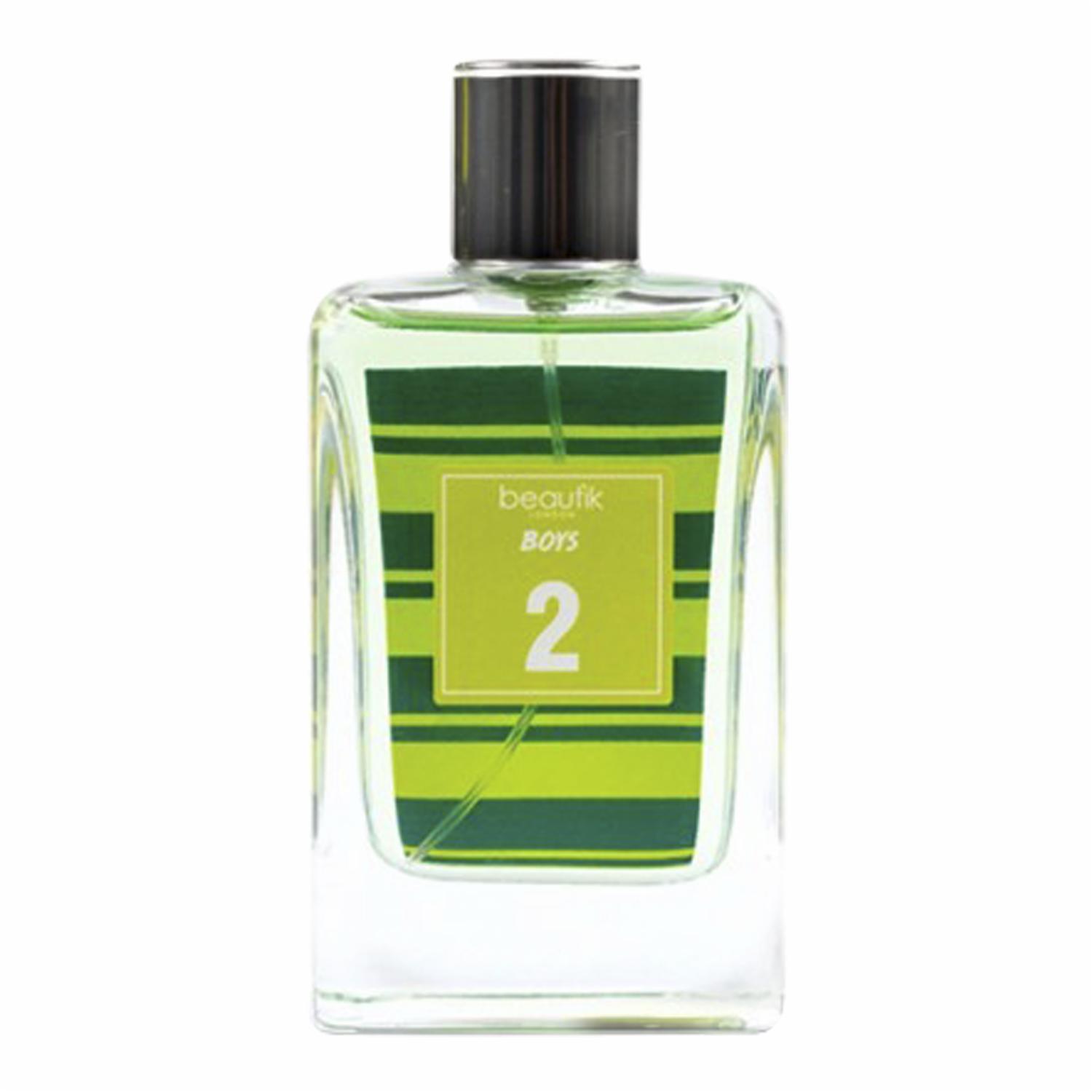 Fragancia Para Caballero Boys BEAUTÌK LONDON EDT 100 Ml - Imagen 2