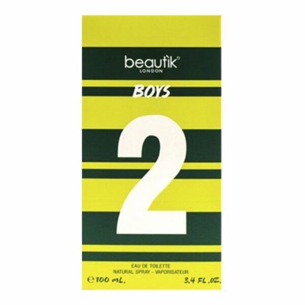 Fragancia Para Caballero Boys BEAUTIK EDT 100 Ml - Imagen 3