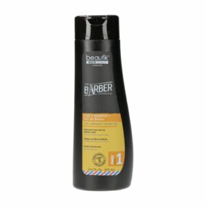 Shampoo Capilar 2 En 1 + Gel De Ducha BEAUTIK MEN ONLY 400 Ml