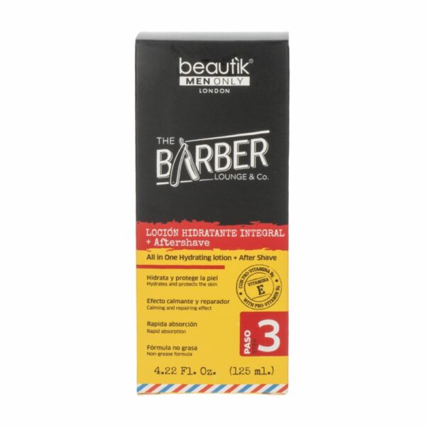 Loción Post Afeitado Hidratante THE BARBER 125 Ml - Imagen 4